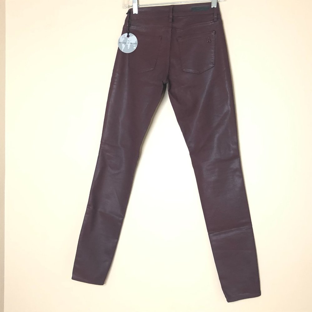 Articles of Society Mya Coated Skinny Jeans - Picture 6 of 9